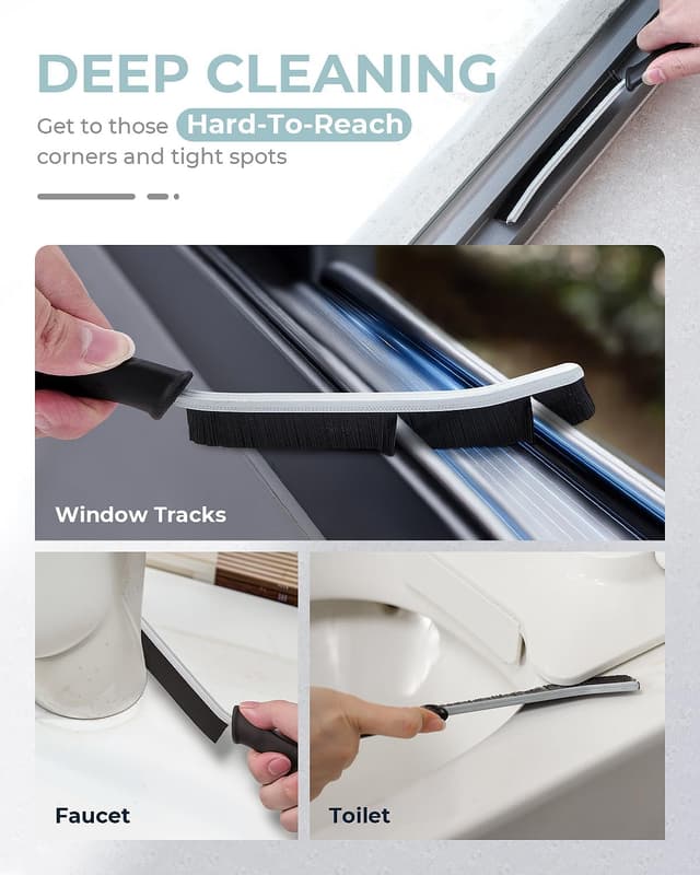 Detalle de SXhyf cleaning brush for grout gaps