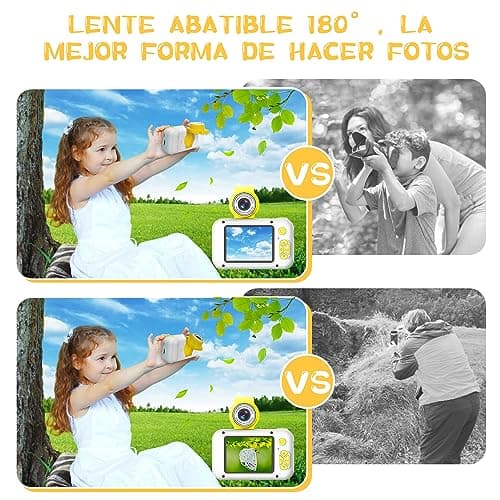 Detalle 2 de ARNSSIEN X101 cámara infantil de 2,4 pulgadas