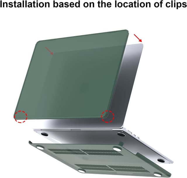 Detalle de MacBook Air 13 case A2681 protection