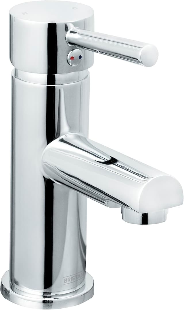 Detalle de Bristan Essentials Mios bathroom basin mixer taps (chrome plated)
