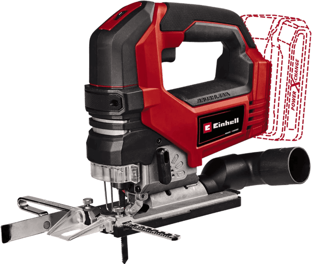 Imagen de Einhell TP-JS 18/135 Li BL Solo 🔨 en OfertitasTOP