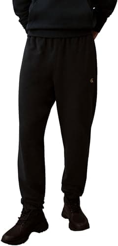 Imagen de Calvin Klein EU 350 Terry Monogram Jogger XL en OfertitasTOP