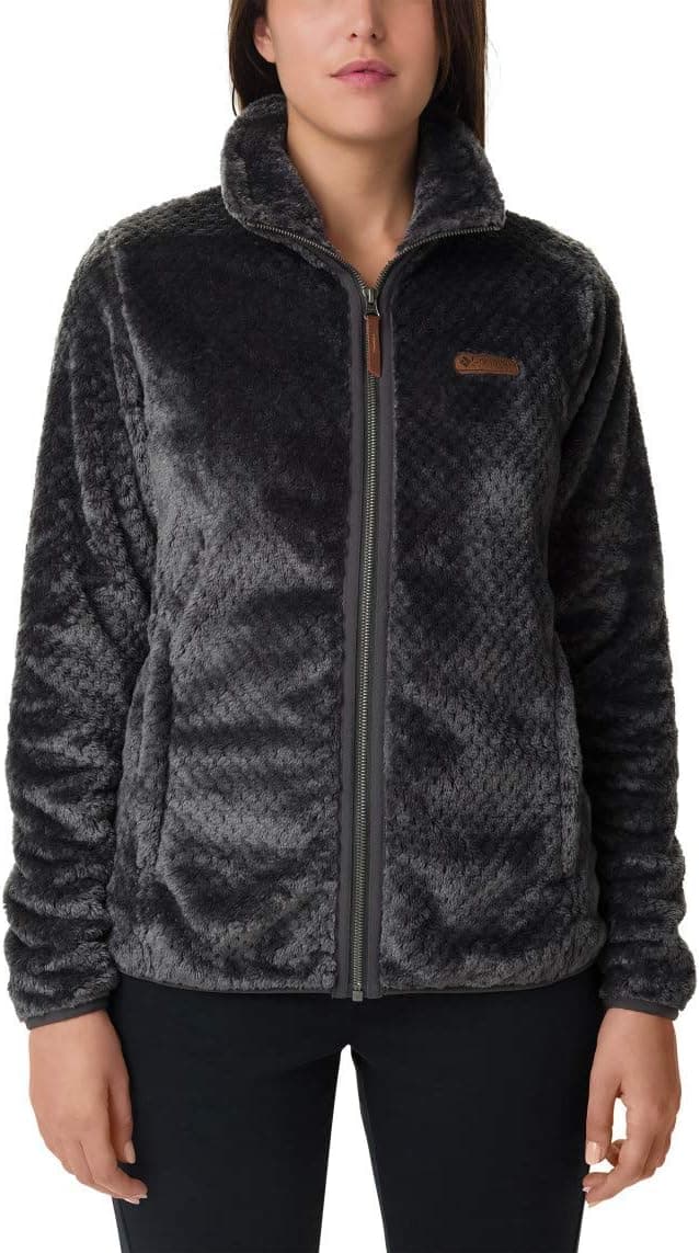Detalle de Veste polaire Columbia Fire Side II Sherpa femme entièrement zippée ⚙