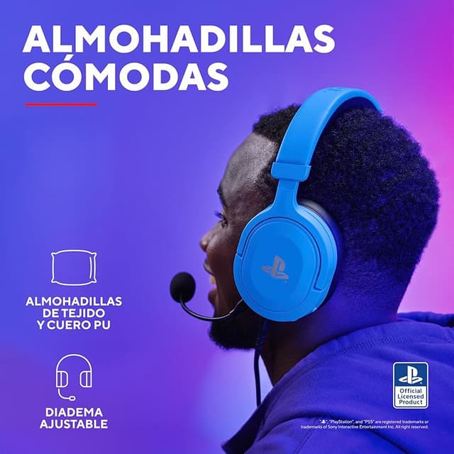 Thumbnail 3 de GXTrust 498B Forta Cascos PS5 50 mm, audio 3D