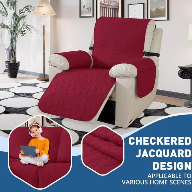 Thumbnail 2 de Ystyle Housse Fauteuil Relax Électrique 1 place