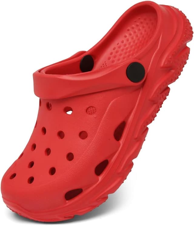 Detalle de Cubufly Kids Clog & Slide Garden Shoes for Boys and Girls