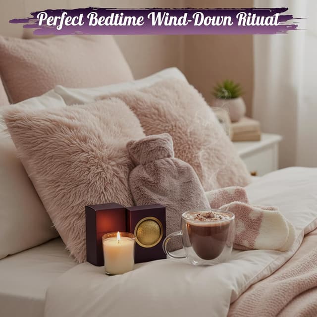 Thumbnail 5 de Topline Cosy Escape Gift for Her luxury hamper with hot water bottle