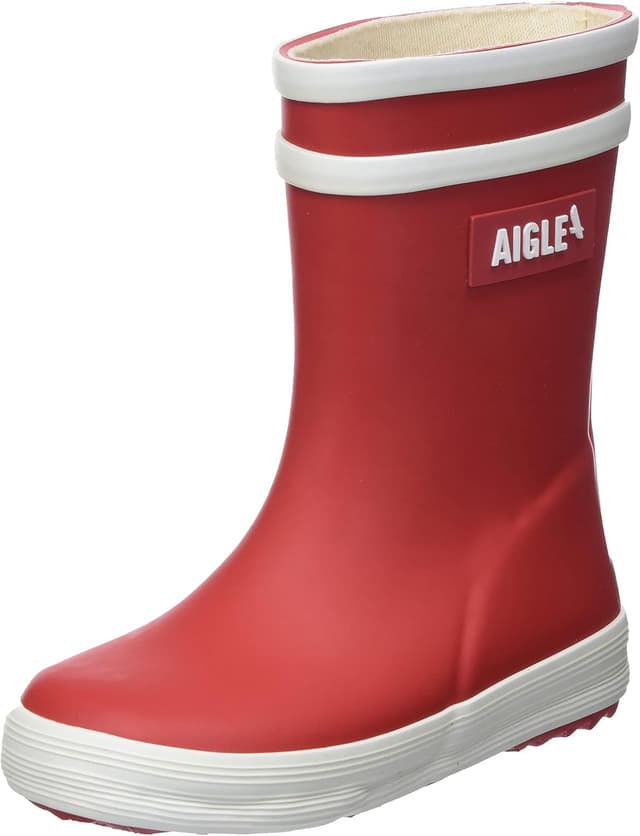 Detalle de Aigle Baby Flac 2 Gummistiefel – Unisex Regenstiefel für kleine Pfützen