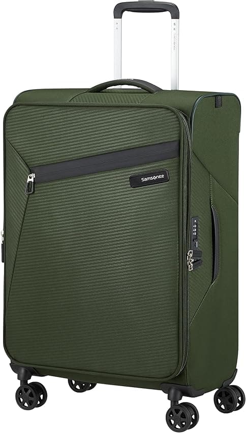 Detalle de Samsonite Litebeam Spinner M expandible 66 cm, 67/73 L