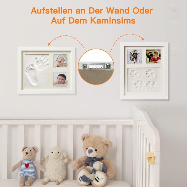 Detalle 2 de PewinGo Baby Handabdruck Set