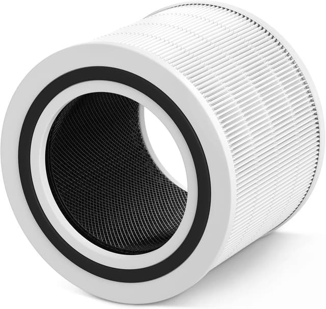 Detalle 2 de iSingo Core 200S-P Replacement Filter (Compatible with Levoit Core 200S / Core 200S-RF), 2 Pack