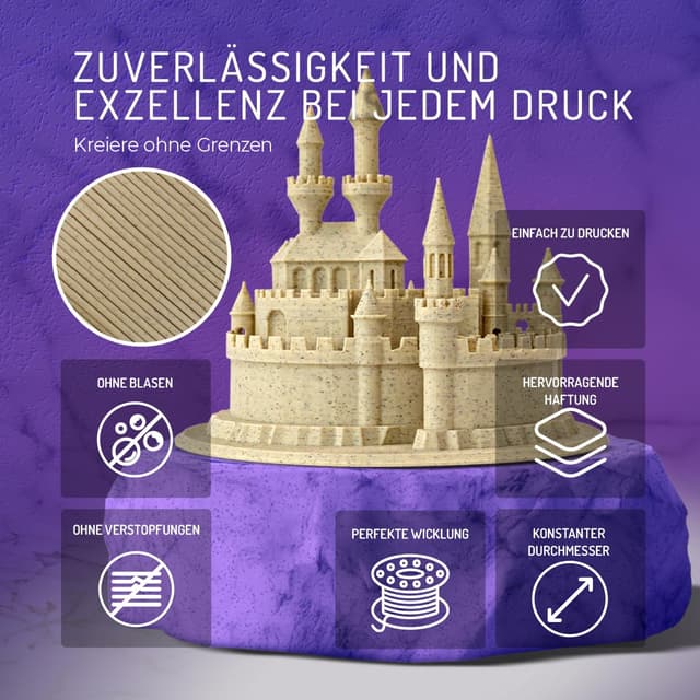 Thumbnail 3 de WINKLE PLA HD Filament 1 kg đš