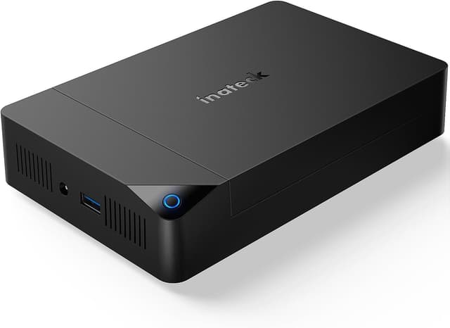 Detalle de Inateck 3,5" USB-3.0-Festplattengehäuse für SATA HDD/SSD bis 20 TB mit UASP