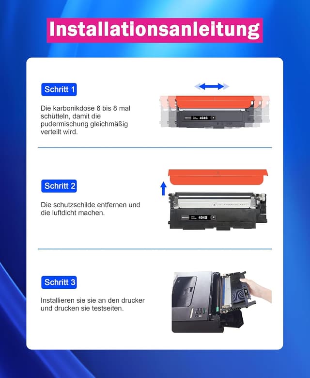 Thumbnail 5 de SODFACE CLT-K404S Toner 1er-Pack 🖨