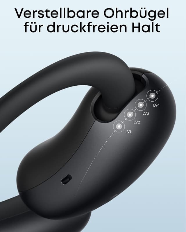 Thumbnail 4 de soundcore AeroFit 2 Open-Ear Kopfhörer