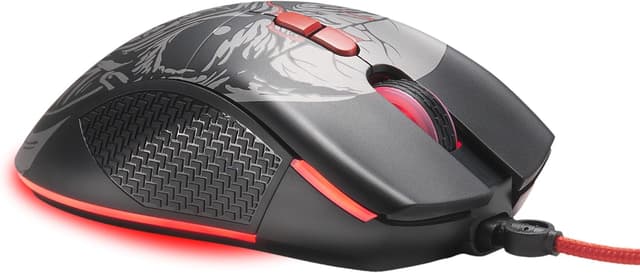 Detalle de Subsonic Iron Maiden mouse da gaming 7200 DPI