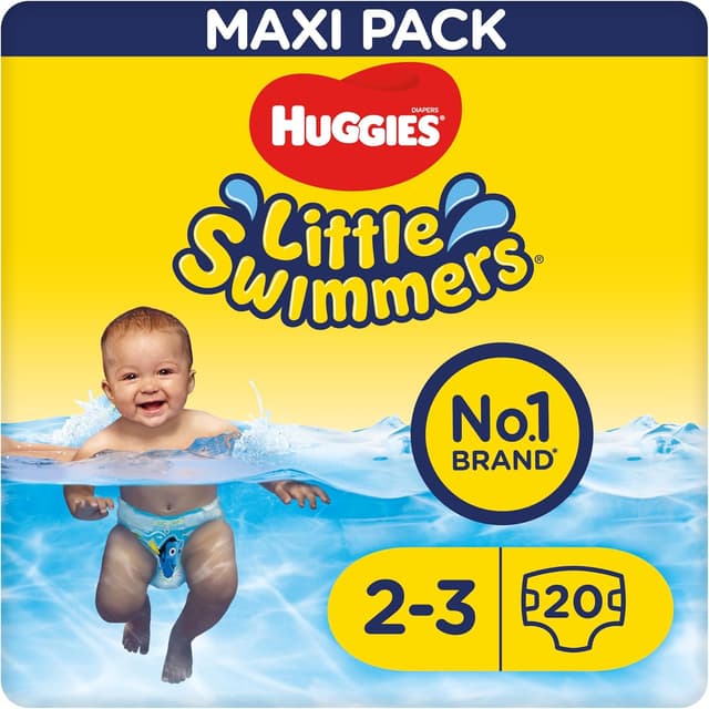 Thumbnail 5 de HUGGIES Little Swimmers Pañales Bañadores Talla 3-4 💧 20 Unidades