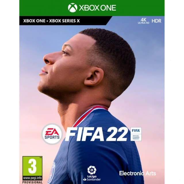 Imagen de FIFA 22 Xbox One — videojuego de fútbol en OfertitasTOP