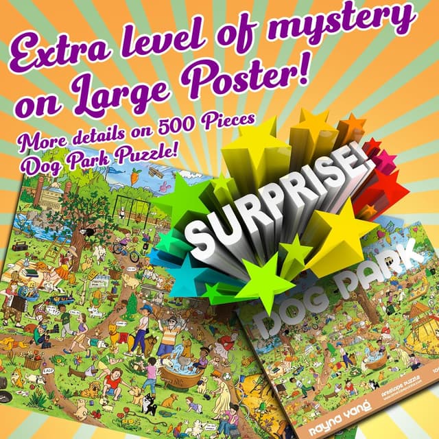 Thumbnail 2 de Antelope 1000-Piece Jigsaw Puzzle for Adults 🧩