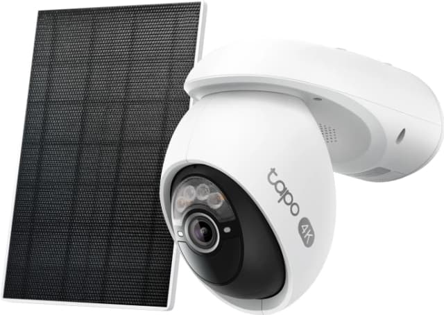 Thumbnail 16 de TP-Link Tapo Tapo C660 Solar Kit + D235 Smart Battery & Wired Doorbell + H500 Smart HomeBase Set