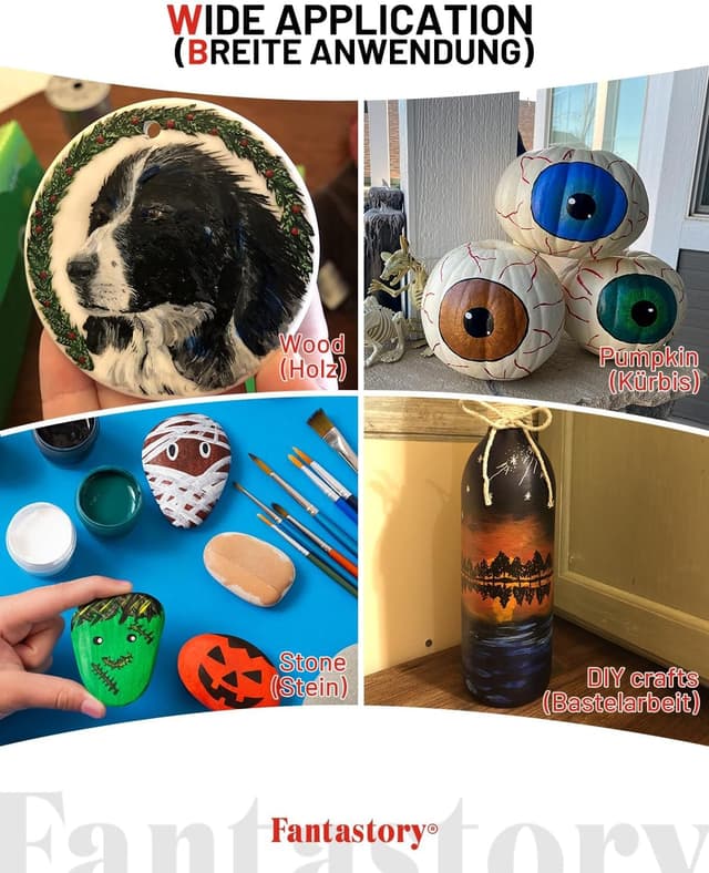 Thumbnail 2 de Acrylfarben-Set 18 Farben von 60 ml