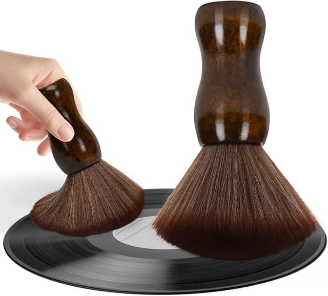 Detalle de Vinyl Record Cleaning Brush Ultra Soft