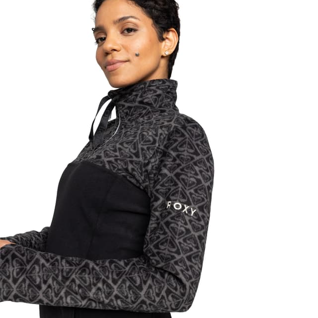 Detalle de Roxy Sayna Half Zip — camiseta de mujer