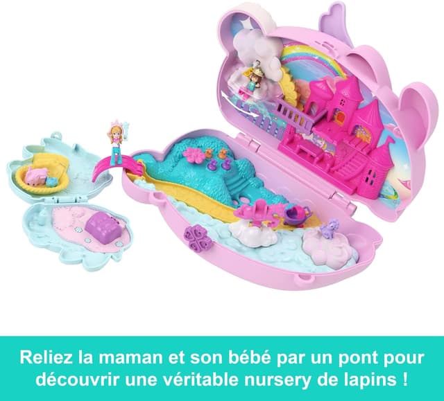 Thumbnail 5 de Polly Pocket Coffret Lapin 2 en 1
