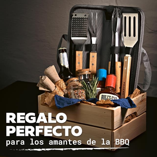 Thumbnail 5 de Praknu Accesorios Barbacoa 4 Piezas