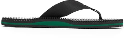 Thumbnail 4 de Tommy Hilfiger Chanclas Hombre Massage Beach 🏖️ Negra 41