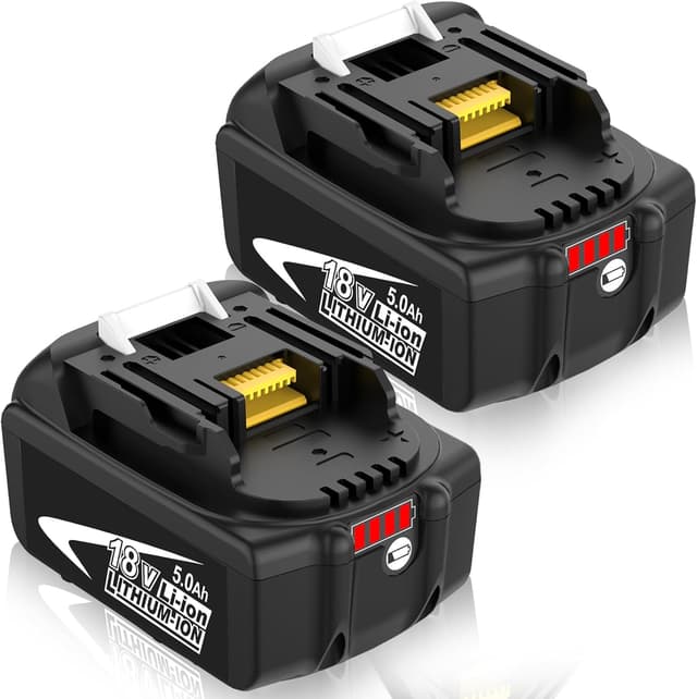 Imagen de Makita 18V 5000mAh Remplacement 2 pièces en OfertitasTOP