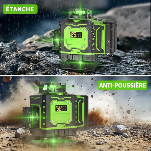 Thumbnail 4 de Nivel láser autonivelante 360° 16 líneas