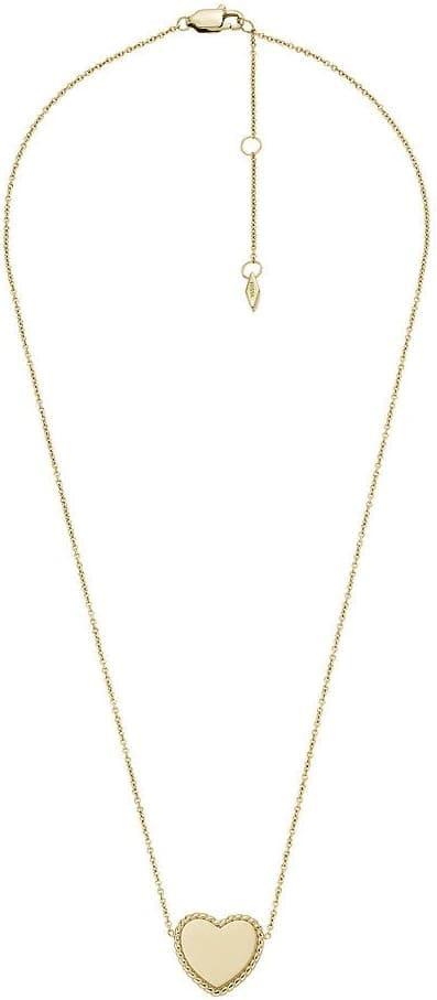 Thumbnail 5 de Fossil Edelstahlcollier mit Herzanhänger