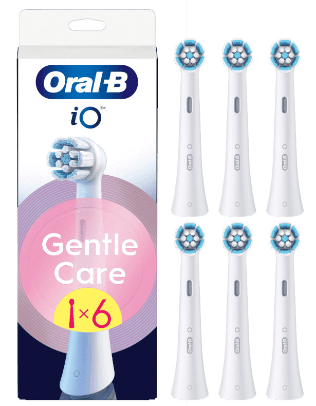 Imagen de Oral-B iO Gentle Care Recambios Cepillo Eléctrico, Pack 6 🪥 en OfertitasTOP
