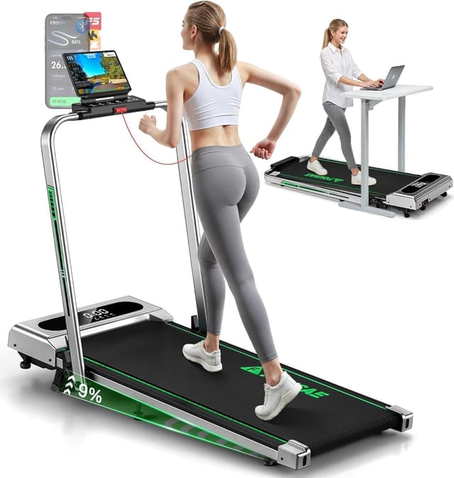 Detalle de FOUSAE Cinta de Correr Plegable 12KM/H