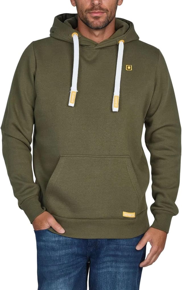 Detalle de riverso Hoodie Herren Regular Fit RIVLinus – Kapuzenpullover im Streetwear-Look