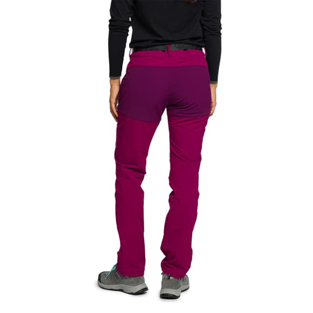 Detalle 2 de Trangoworld Dunai v02: pantalón largo técnico de mujer con nylon reciclado Free4move