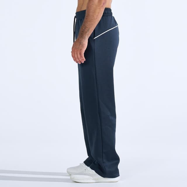 Detalle 2 de BROKIG Mens Oversized Gym Tracksuit Bottoms with Zip Pocket