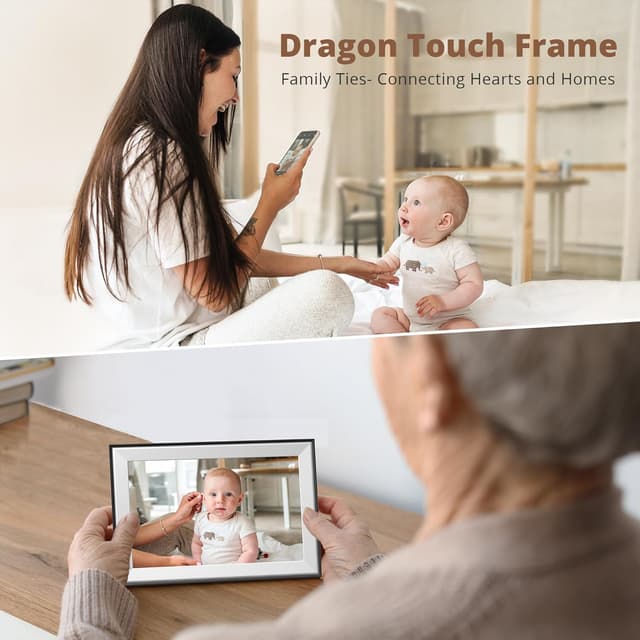 Thumbnail 2 de Dragon Touch 10.1" Digital Photo Frame 1280×800