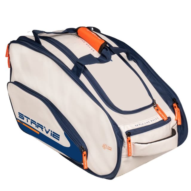 Detalle de Starvie Tactic Pro paletero de pádel
