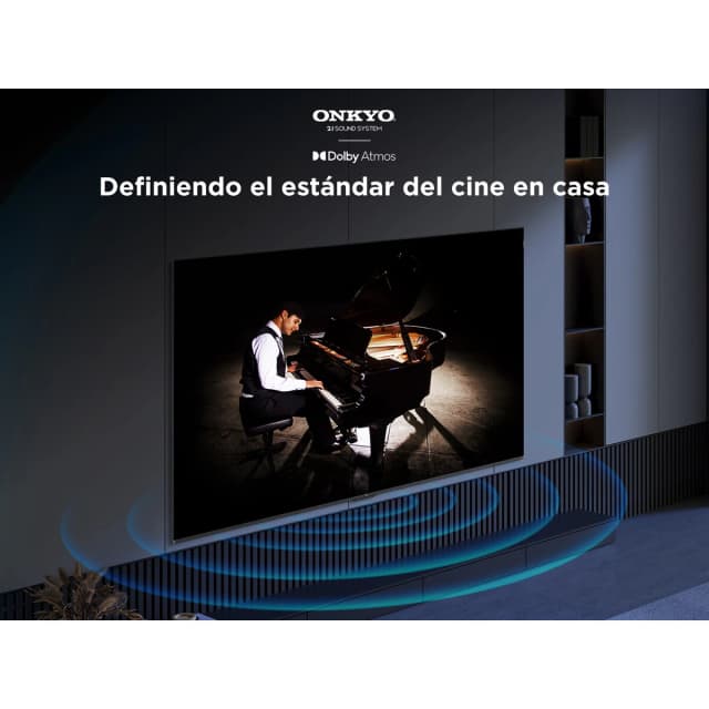 Detalle 1 de TCL 65P8K QLED 4K con Google TV (65") reacondicionado Grado A