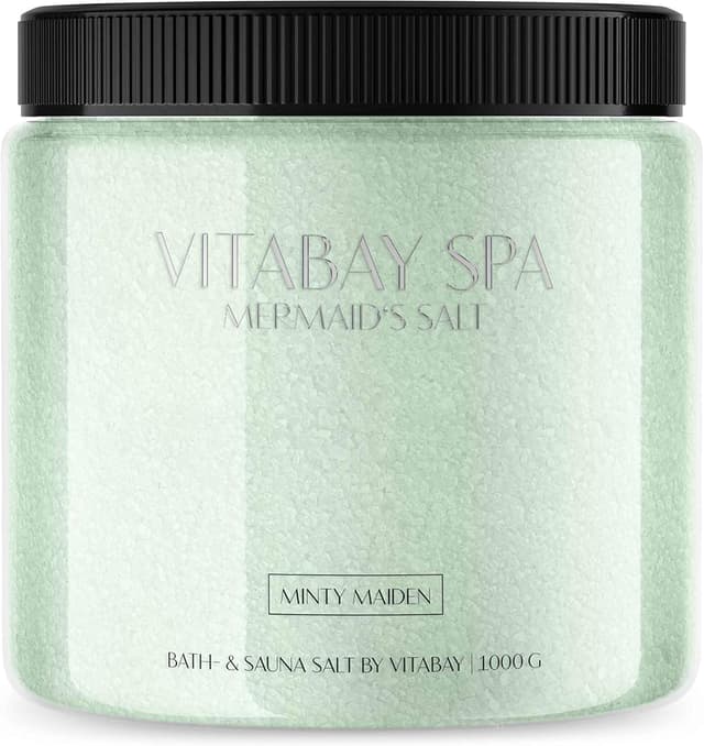 Imagen de Vitabay Minty Maiden Saunasalz 1000 g en OfertitasTOP