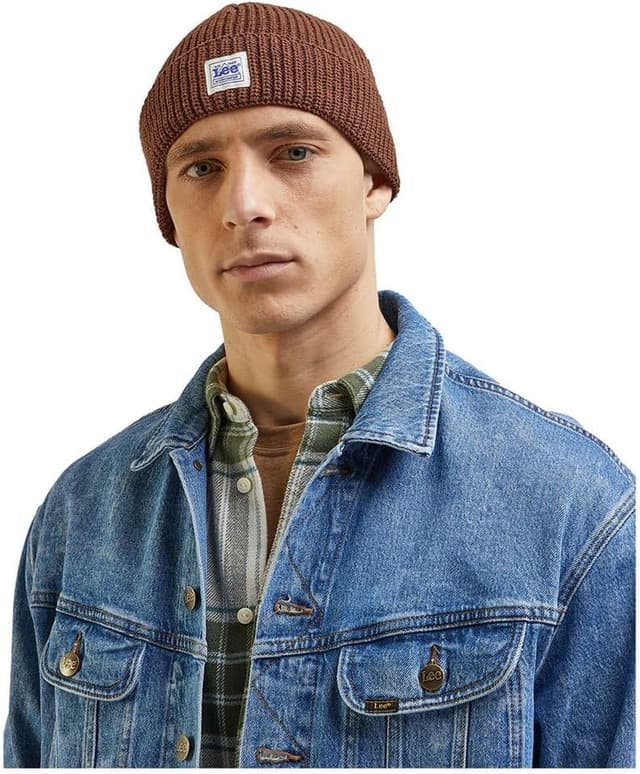 Thumbnail 3 de Lee Workwear Beanie bonnet 100% acrylique