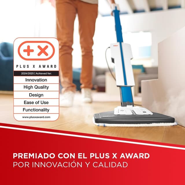 Thumbnail 1 de Polti Vaporetto SV620 Style Escoba Vapor