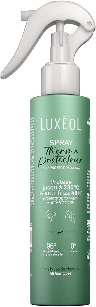 Detalle de LUXEOL Spray Thermoprotecteur 230°C anti-frisottis jusqu’à 48 h – 150 ml