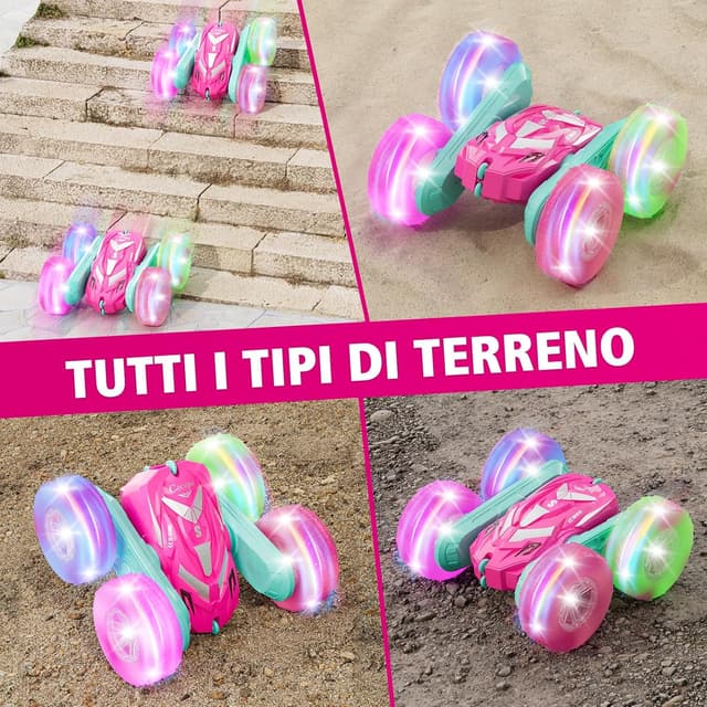 Detalle 1 de Cocopa Auto radiocomandata bambine 2,4 GHz