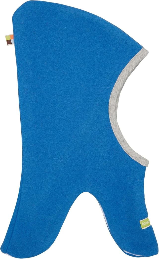 Thumbnail 6 de Loud + Proud Unisex Kinder-Sturmhaube zum Schlupfen aus Wollfleece (GOTS-zertifiziert)