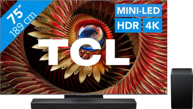 Thumbnail 35 de TCL 75 Zoll QD Mini-LED C81K 4K
