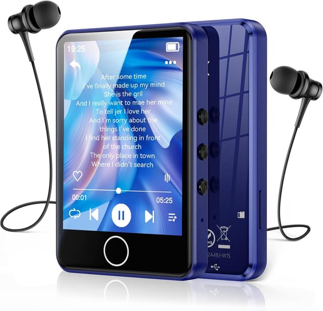 Imagen de AGPTEK M1PL 64GB MP3 Bluetooth 5.3 2,8 en OfertitasTOP