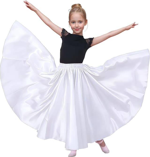 Detalle de Baisdan girls belly dance skirt 68 cm